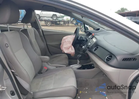 2013 Honda Insight Ex из США, поврежденный, VIN JHMZE2H70DS003737